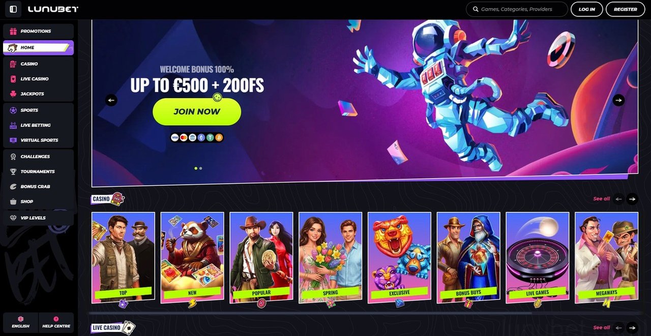 Lunubet Casino Casino