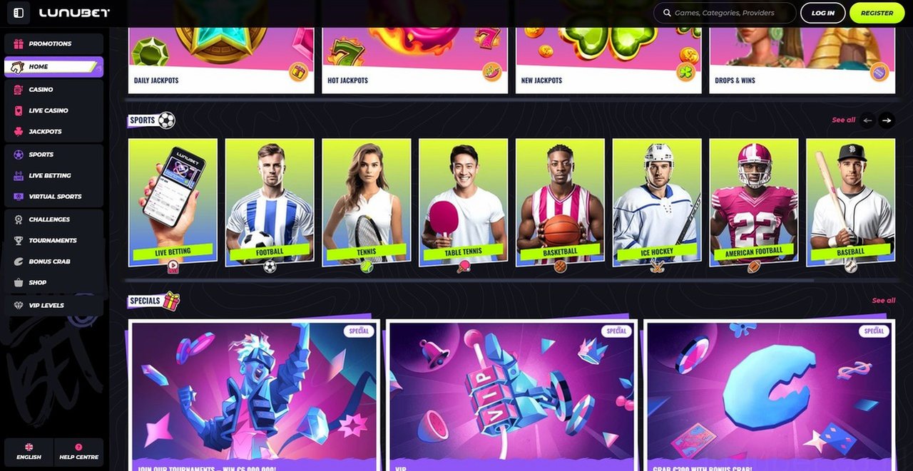 Lunubet Casino Casino